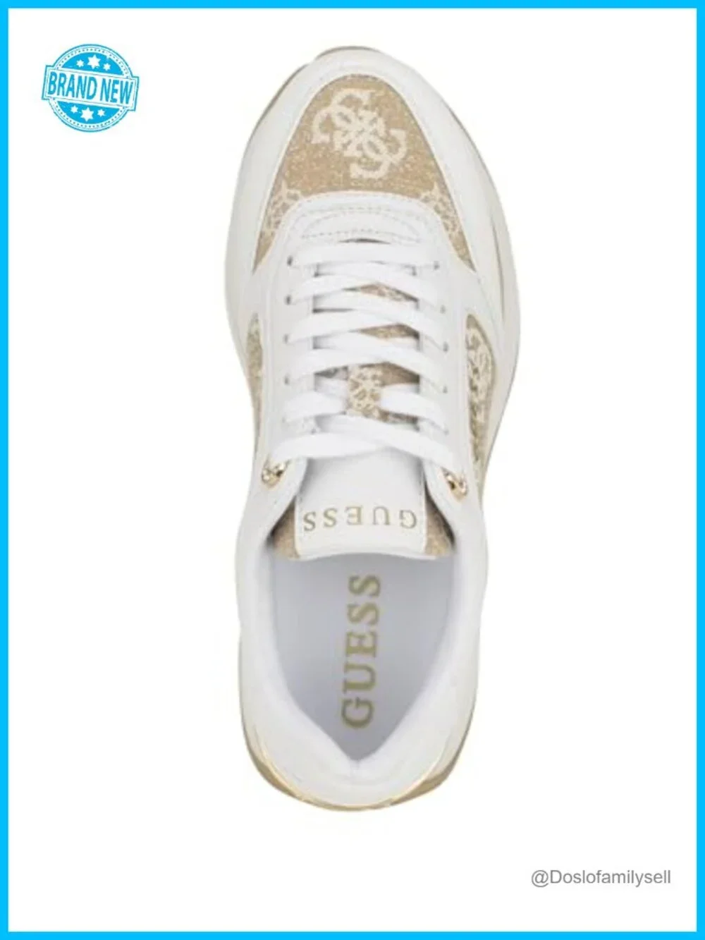 Faux-Leather Camrio Low-Top Jogger Sneakers